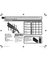 Preview for 2 page of Panasonic EH-HW18 Operating Instructions Manual