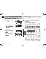 Preview for 6 page of Panasonic EH-HW18 Operating Instructions Manual