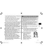 Preview for 13 page of Panasonic EH-HW18 Operating Instructions Manual