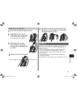 Preview for 29 page of Panasonic EH-HW18 Operating Instructions Manual