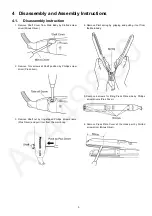 Preview for 5 page of Panasonic EH-HW18 Service Manual