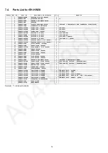 Preview for 14 page of Panasonic EH-HW18 Service Manual