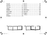 Предварительный просмотр 2 страницы Panasonic EH-HW51 Operating Instructions Manual