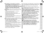Предварительный просмотр 5 страницы Panasonic EH-HW51 Operating Instructions Manual