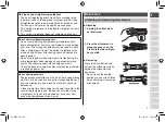 Предварительный просмотр 7 страницы Panasonic EH-HW51 Operating Instructions Manual