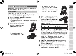 Предварительный просмотр 9 страницы Panasonic EH-HW51 Operating Instructions Manual