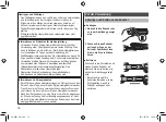 Preview for 16 page of Panasonic EH-HW51 Operating Instructions Manual