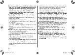 Предварительный просмотр 150 страницы Panasonic EH-HW51 Operating Instructions Manual