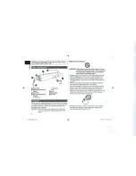 Preview for 2 page of Panasonic EH-KA42 Operating Instructions Manual