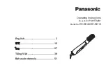 Panasonic EH-KE16 Operating Instructions Manual preview