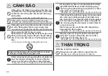 Preview for 42 page of Panasonic EH-KE16 Operating Instructions Manual