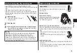 Preview for 45 page of Panasonic EH-KE16 Operating Instructions Manual