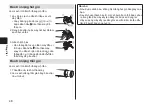 Preview for 48 page of Panasonic EH-KE16 Operating Instructions Manual