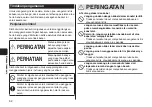 Preview for 52 page of Panasonic EH-KE16 Operating Instructions Manual