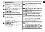 Preview for 5 page of Panasonic EH-KN8C Operating Instructions Manual