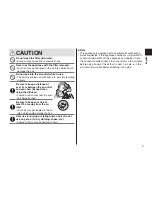 Preview for 7 page of Panasonic EH-N2500 Operating Instructions Manual