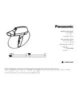 Panasonic EH-NA30 Operating Instructions Manual preview