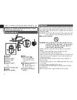 Preview for 2 page of Panasonic EH-NA30 Operating Instructions Manual