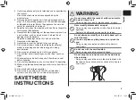 Preview for 5 page of Panasonic EH-NA65-K Operating Instructions Manual