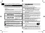 Preview for 6 page of Panasonic EH-NA98 Operating Instructions Manual