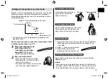 Preview for 15 page of Panasonic EH-NA98 Operating Instructions Manual