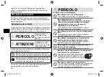 Preview for 60 page of Panasonic EH-NA98 Operating Instructions Manual