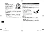 Preview for 124 page of Panasonic EH-NA98 Operating Instructions Manual