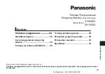 Предварительный просмотр 53 страницы Panasonic EH-ND30 Operating Instructions Manual