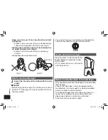 Preview for 8 page of Panasonic EH-ND32 Operating Instructions Manual