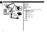 Preview for 8 page of Panasonic EH-ND43 Operating Instructions Manual