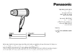 Panasonic EH-ND52 Operating Instructions Manual preview