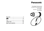 Panasonic EH-ND56 Operating Instructions Manual preview