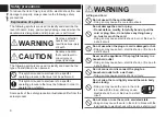 Preview for 4 page of Panasonic EH-ND56 Operating Instructions Manual