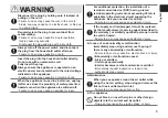 Предварительный просмотр 5 страницы Panasonic EH-ND56 Operating Instructions Manual