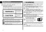 Preview for 4 page of Panasonic EH-ND63 Operating Instructions Manual