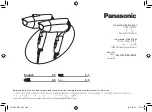 Panasonic EH-NE15 Operating Instructions Manual preview