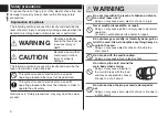 Preview for 4 page of Panasonic EH-NE20 Operating Instructions Manual