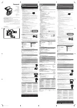 Panasonic EH-NE27 Operating Instructions preview