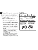 Preview for 4 page of Panasonic EH-NE31 Operating Instructions Manual