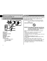 Preview for 2 page of Panasonic EH-NE41 Operating Instructions Manual