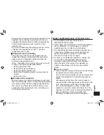 Preview for 9 page of Panasonic EH-NE60 Operating Instructions Manual