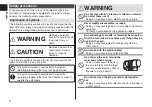 Предварительный просмотр 4 страницы Panasonic EH-NE64 Operating Instructions Manual