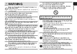 Предварительный просмотр 5 страницы Panasonic EH-NE64 Operating Instructions Manual