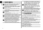 Предварительный просмотр 6 страницы Panasonic EH-NE64 Operating Instructions Manual