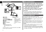 Предварительный просмотр 8 страницы Panasonic EH-NE64 Operating Instructions Manual