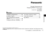 Preview for 35 page of Panasonic EH-NE64 Operating Instructions Manual
