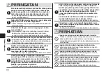 Предварительный просмотр 38 страницы Panasonic EH-NE64 Operating Instructions Manual