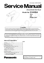 Panasonic EH-NE64 Service Manual preview