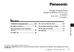 Preview for 43 page of Panasonic EH-NE71 Operating Instructions Manual