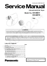 Panasonic EH-NE71 Service Manual preview